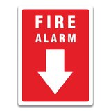 FIRE ALARM SIGN